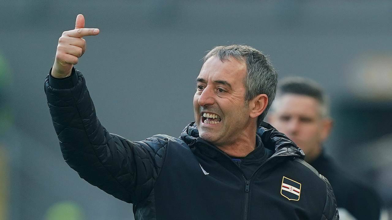 Giampaolo a San Siro contro il Milan