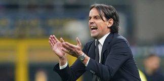 Genoa-Inter, Inzaghi applaude