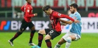 Brahim Diaz contro Cataldi