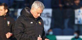 Roma, Mourinho scrive