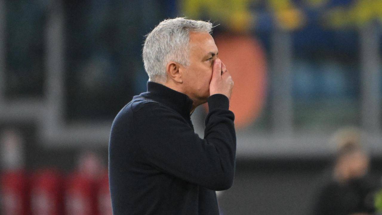 Mourinho contro il Verona