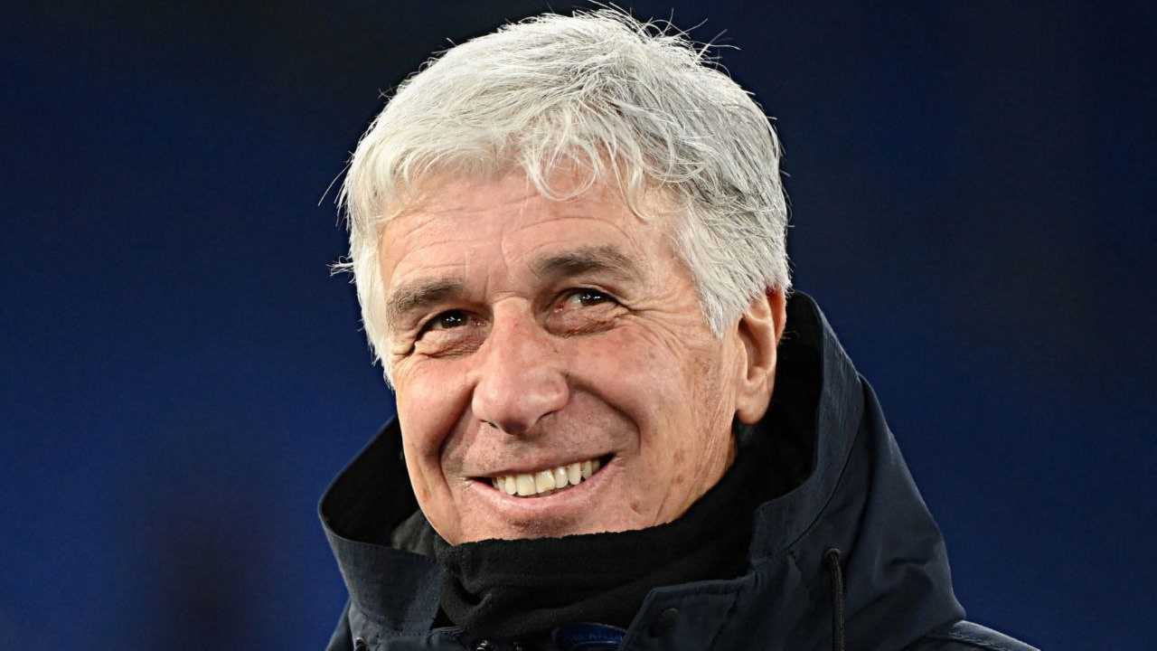 Gasperini sorride 