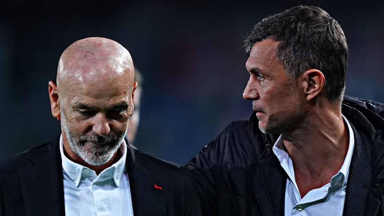 Pioli e Maldini