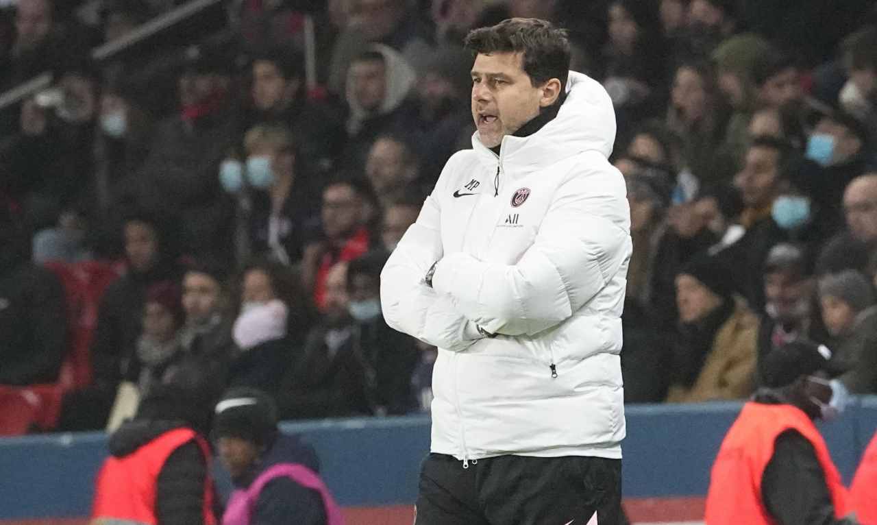 PSG, Pochettino a braccia conserte