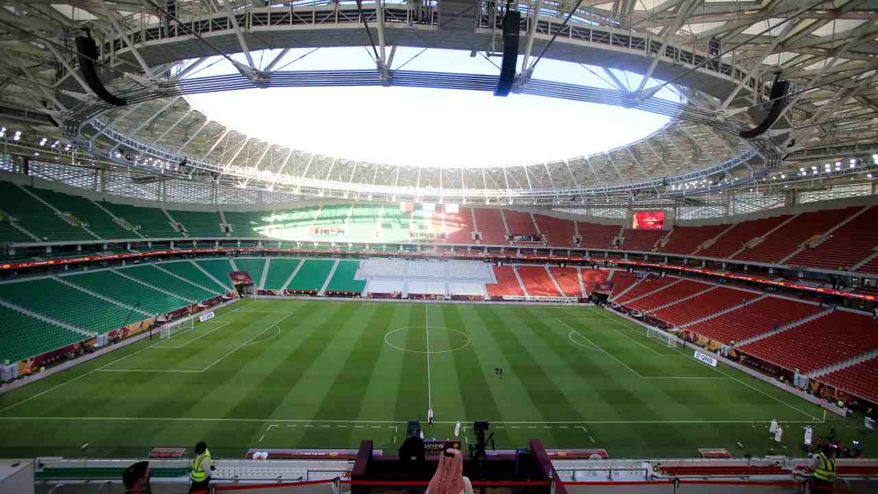 Stadio Al Thumama in Qatar