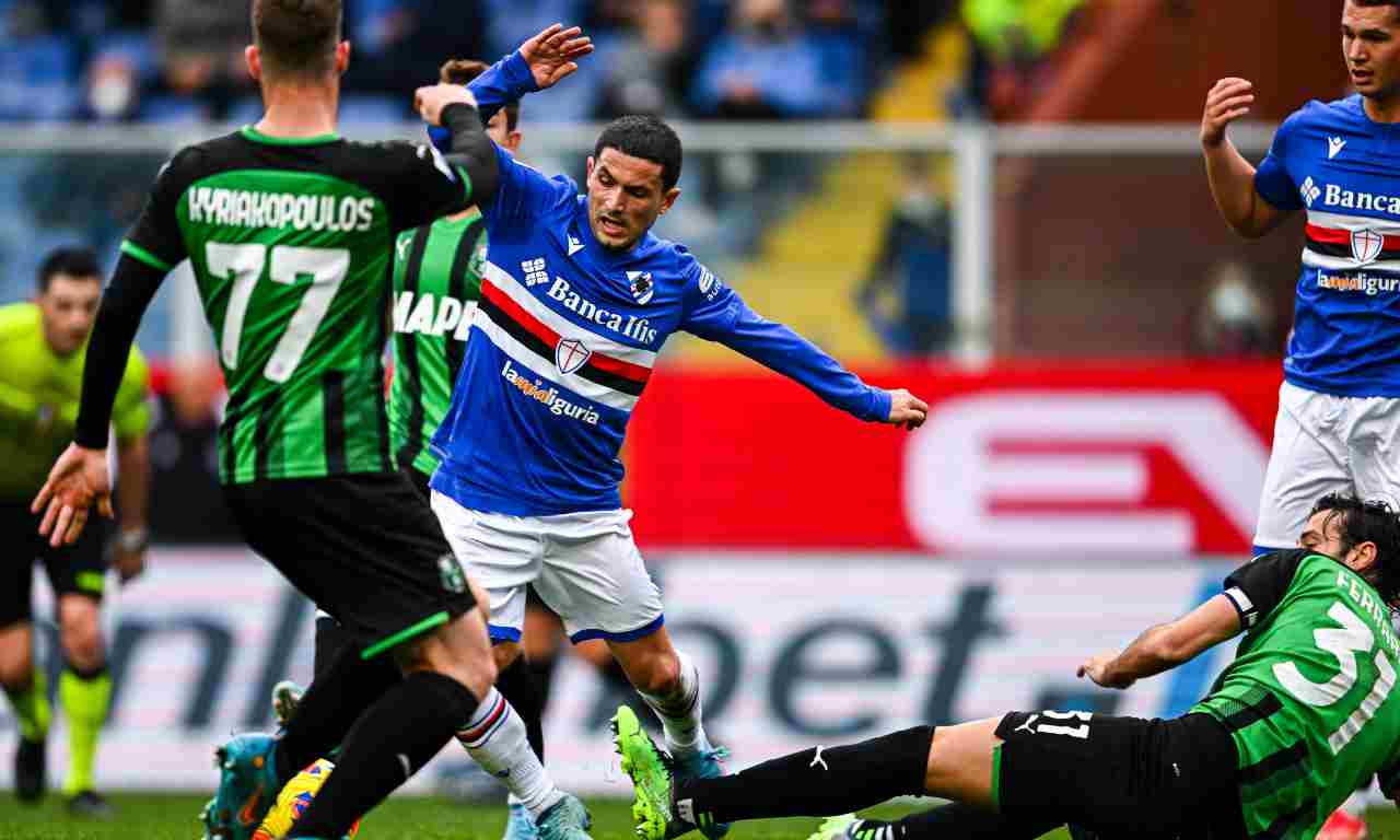 Sampdoria, Sensi in azione