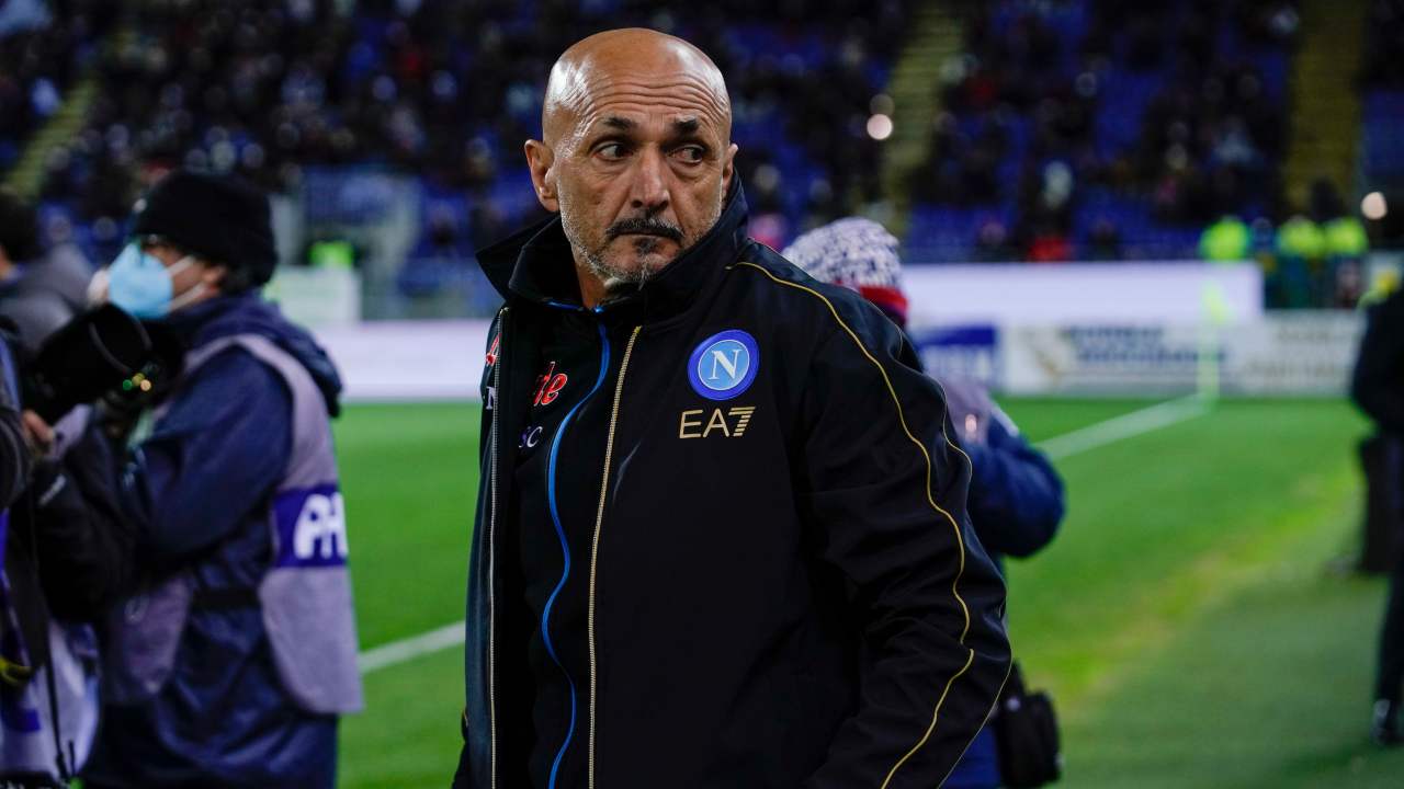 Spalletti a Cagliari