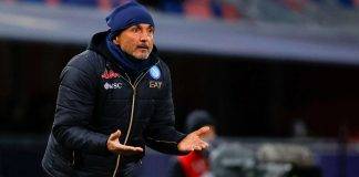 Napoli, Spalletti sbalordito