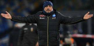 Napoli, Spalletti allarga le braccia