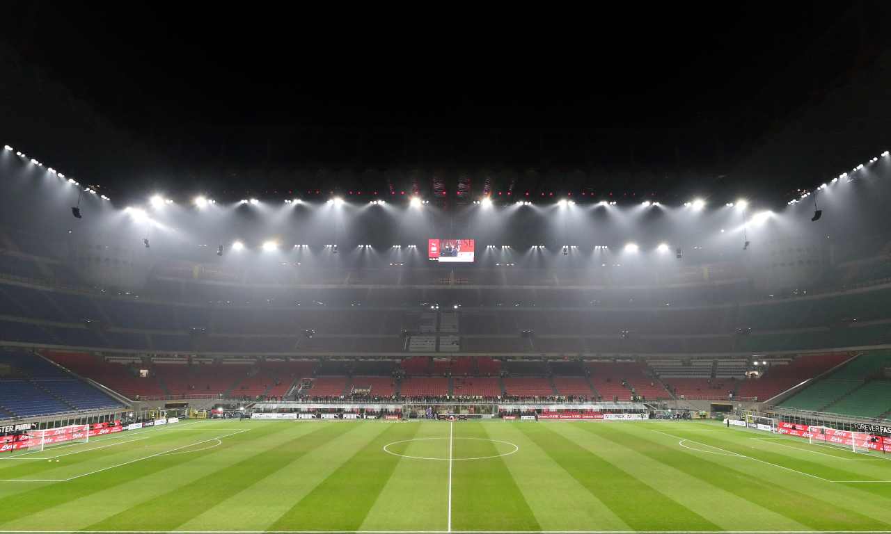 Inter-Milan, lo stadio Meazza