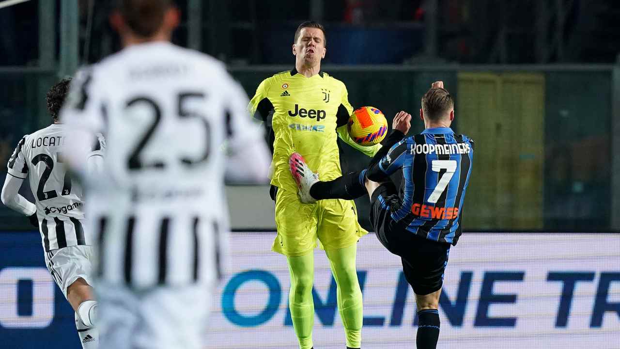 Szczesny in uscita su Koopmeiners