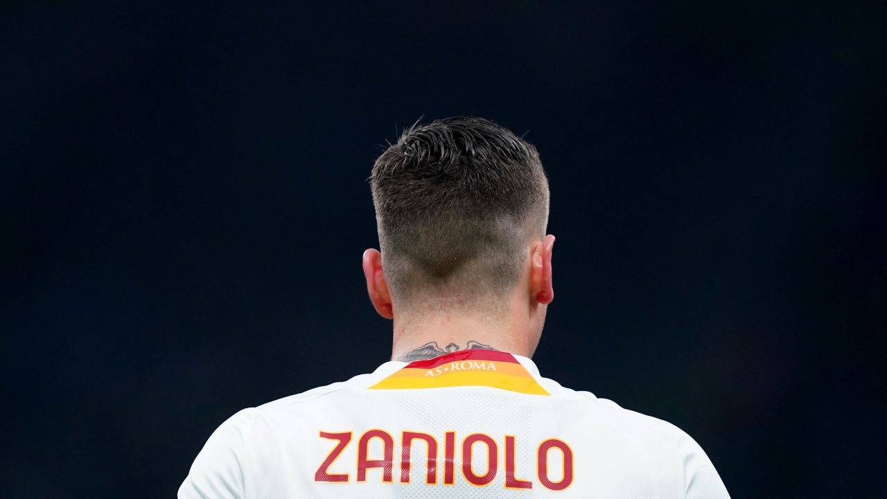 Zaniolo a Milano contro l'Inter