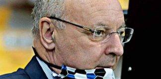 Inter, Marotta preoccupato