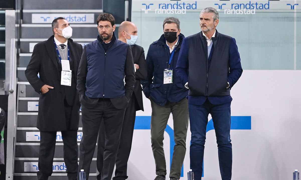 Agnelli Arrivabene Juventus