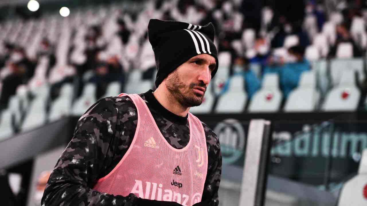 Chiellini guarda avanti concentrato Juve