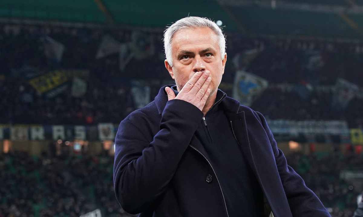 Mourinho Roma