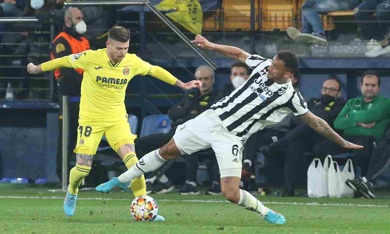 Danilo su Alberto Moreno 