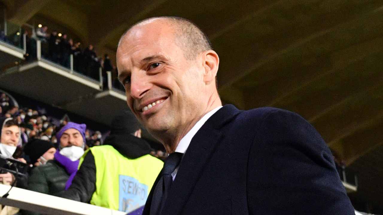 Allegri sorride Juve