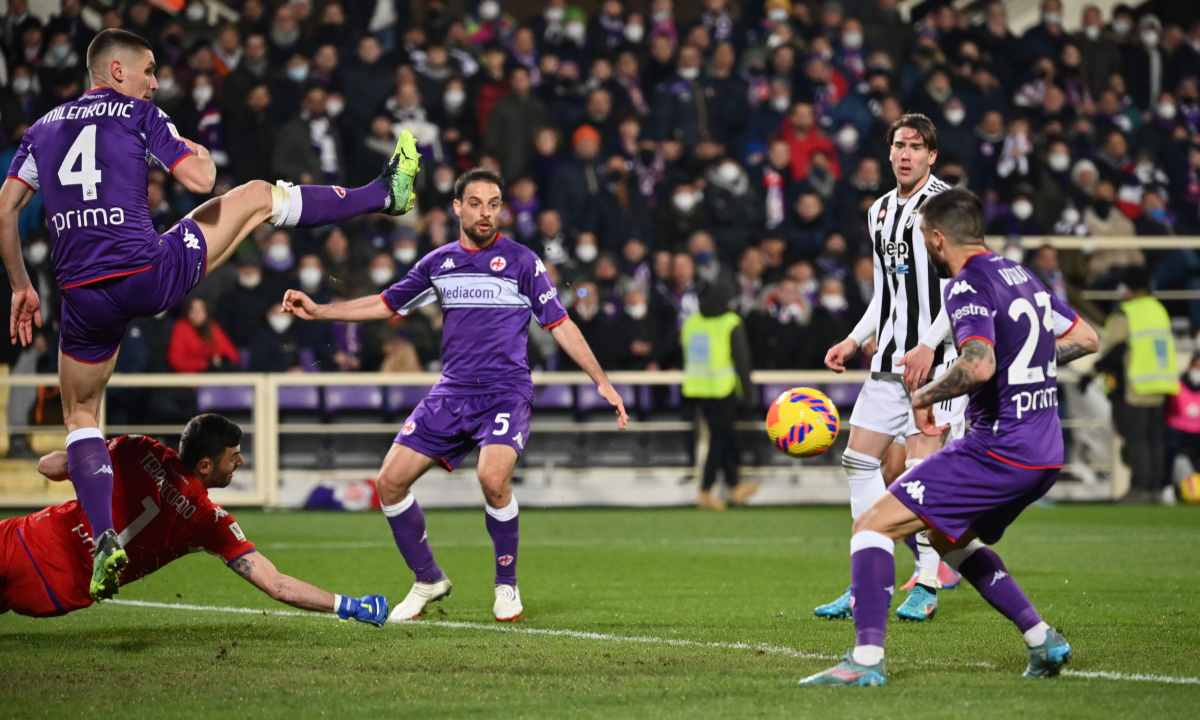 Fiorentina Juve