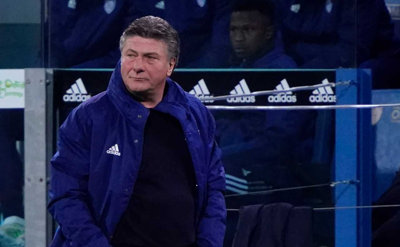 Mazzarri perplesso 