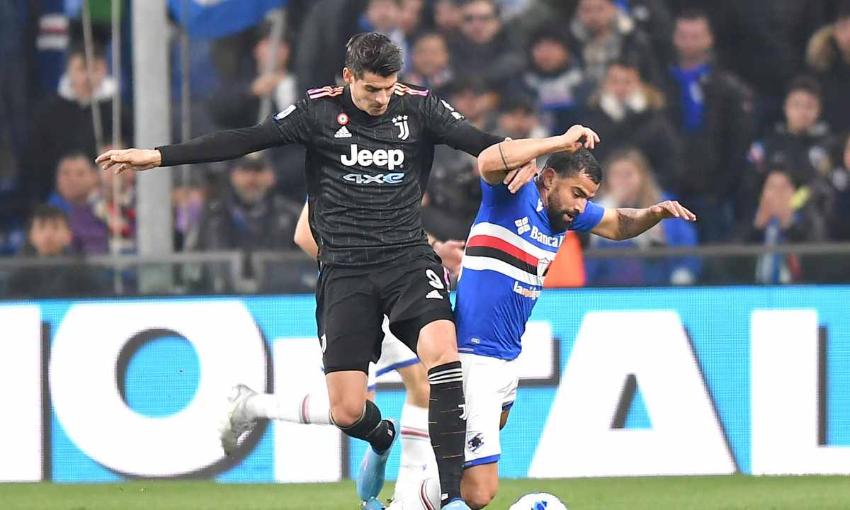 Morata Juventus (Lapresse)