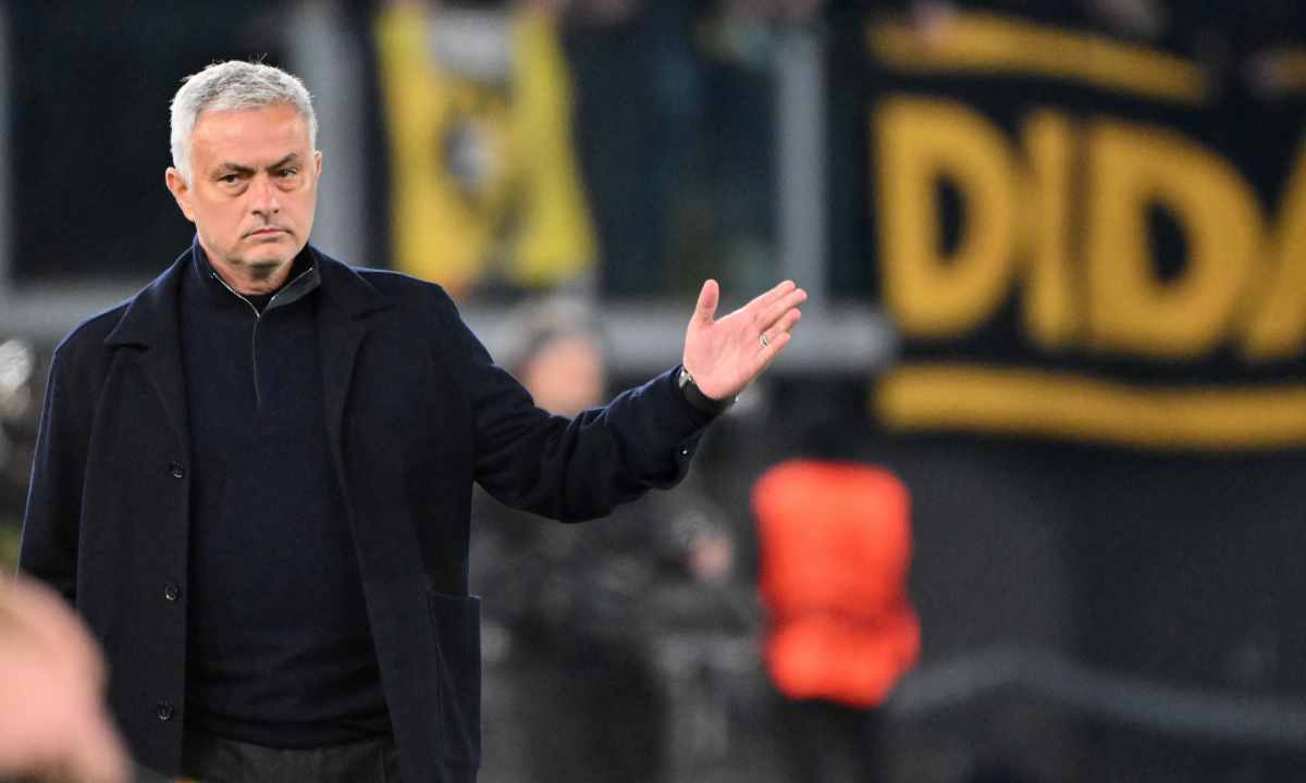 Mourinho Roma