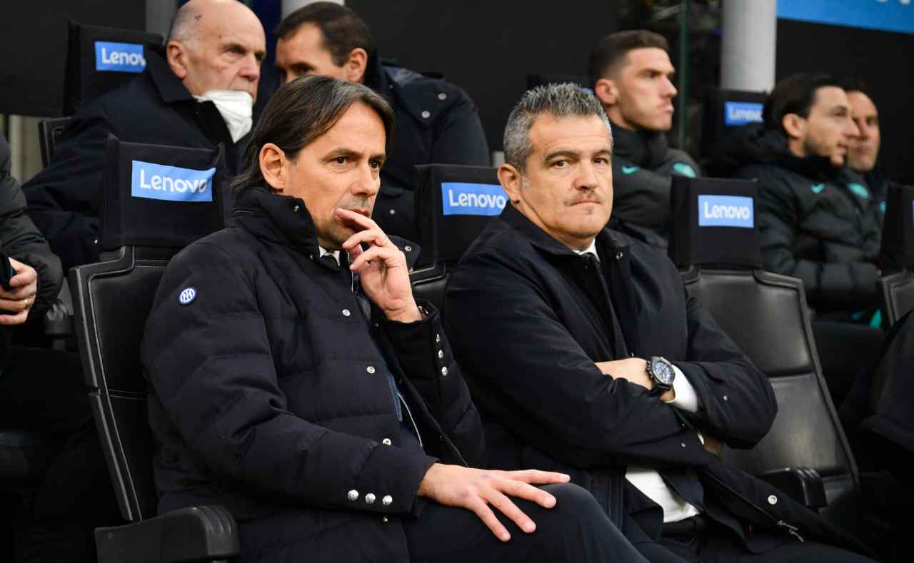 Inzaghi pensieroso