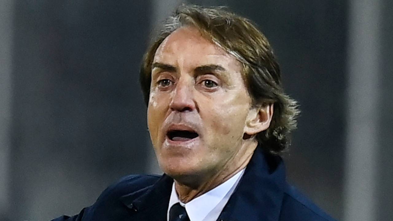 mancini difficoltà disperato nazionale italia