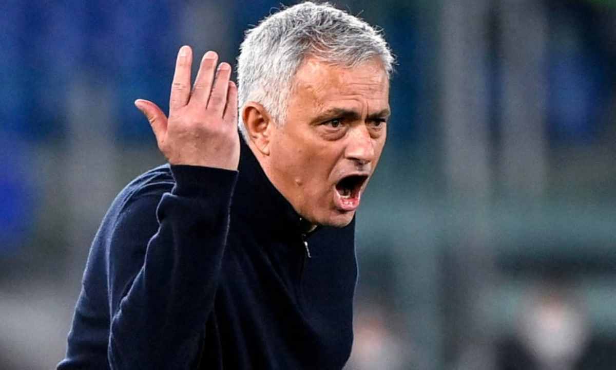 Mourinho Roma