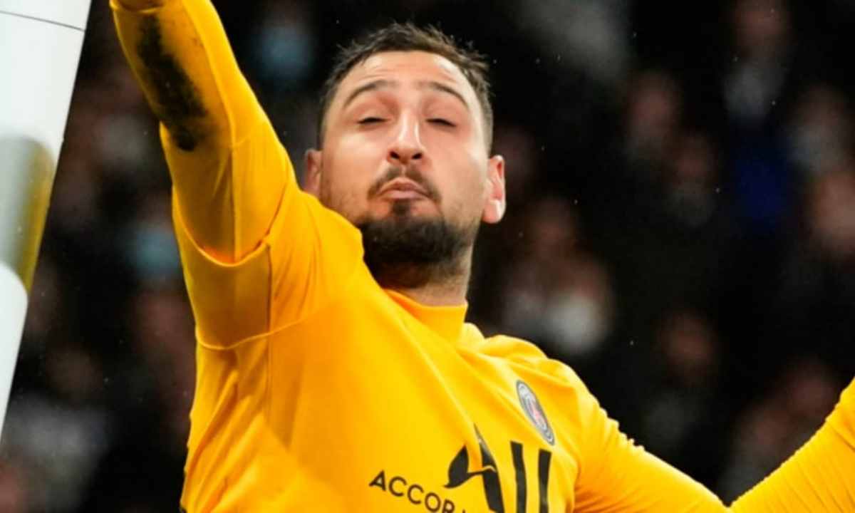 Donnarumma Psg