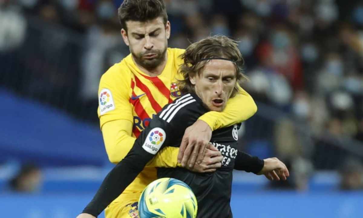 Pique Modric