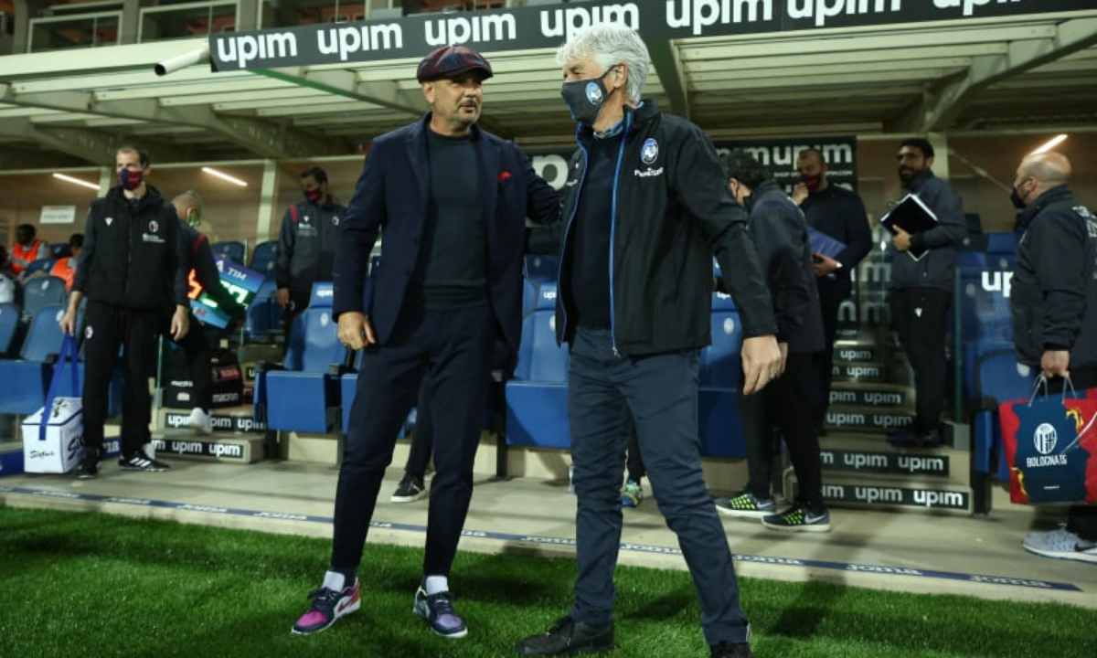 Mihajlovic e Gasperini