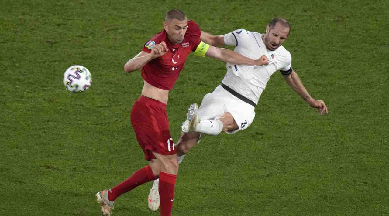 Mondiali, Ylmaz contrastato da Chiellini