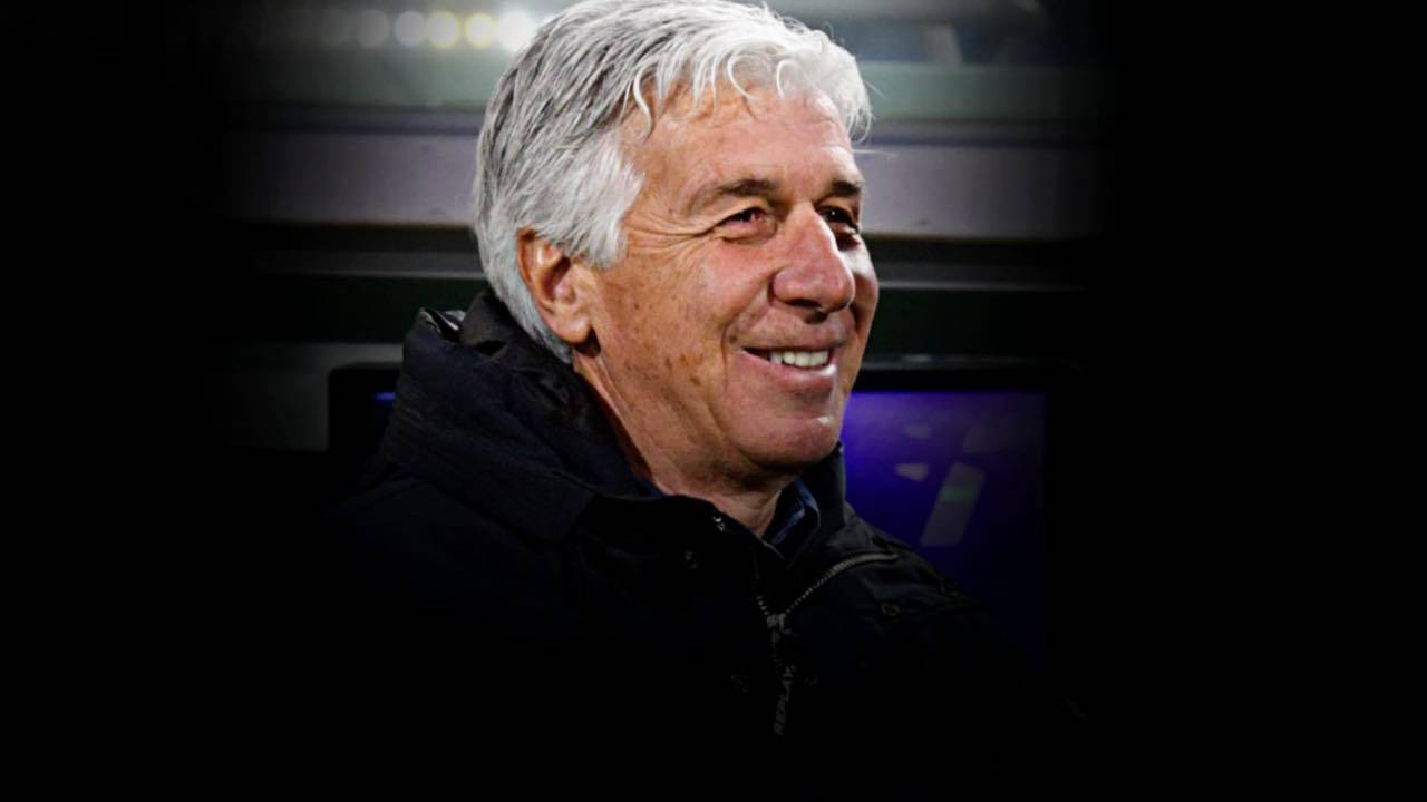 Champions, Gasperini sorride