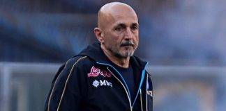 Il tecnico del Napoli Spalletti riflette