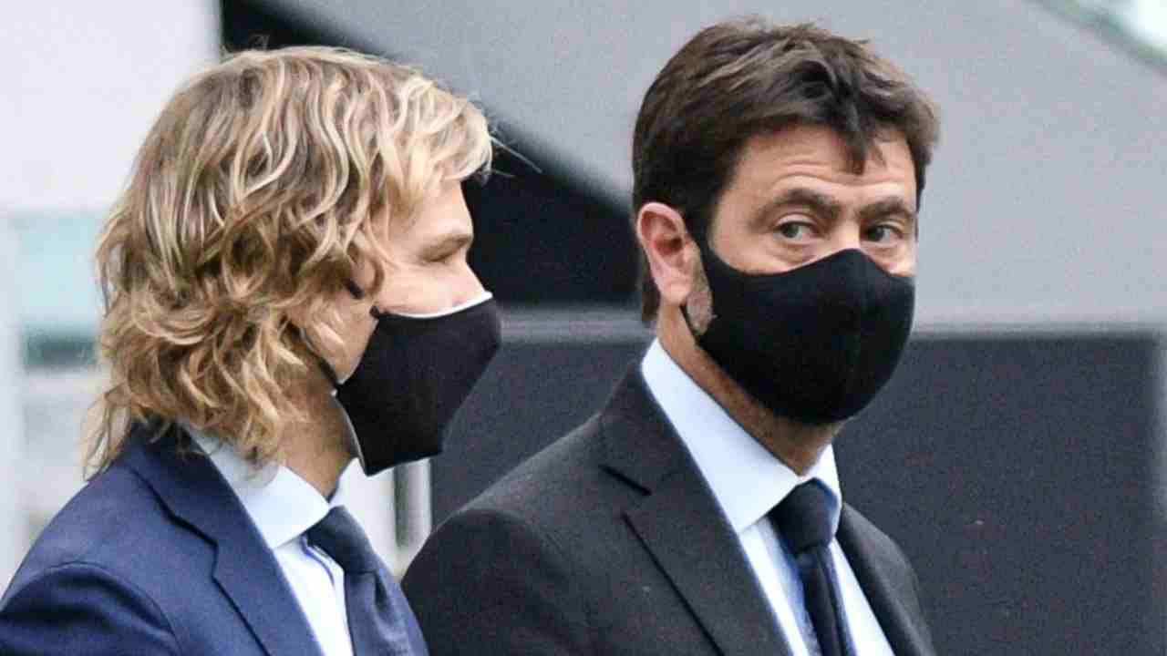 Agnelli e Nedved