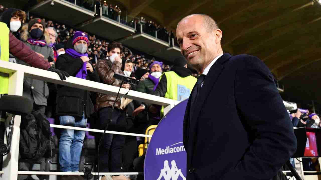 Massimiliano Allegri, allenatore della Juventus