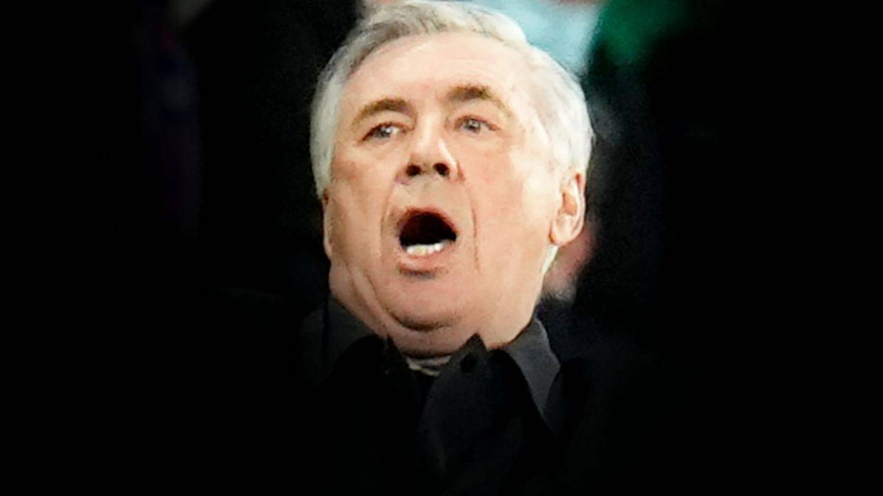 Ancelotti, tecnico del Real Madrid