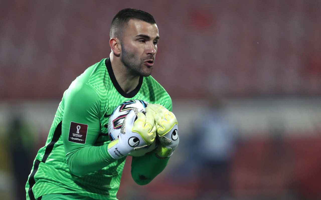 Anthony Lopes con la maglia del Portogallo