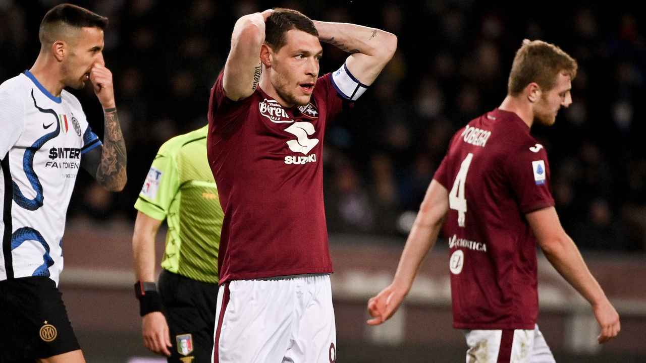 Belotti si dispera