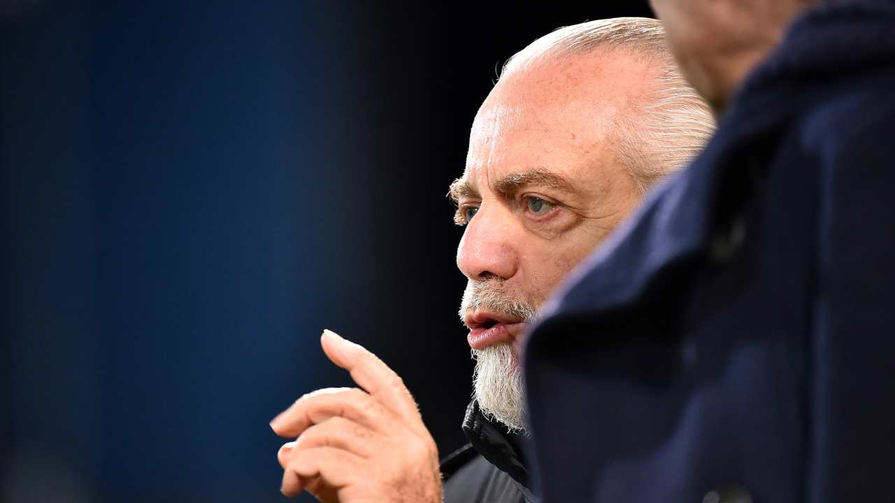 Aurelio De Laurentiis, patron del Napoli