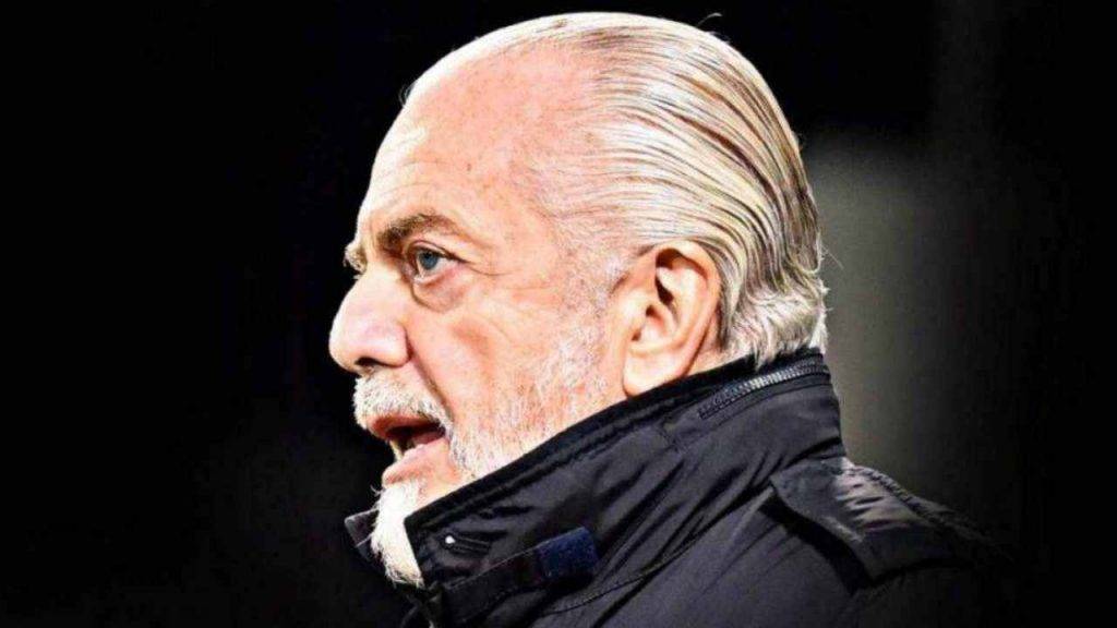 Aurelio De Laurentiis, presidente del Napoli