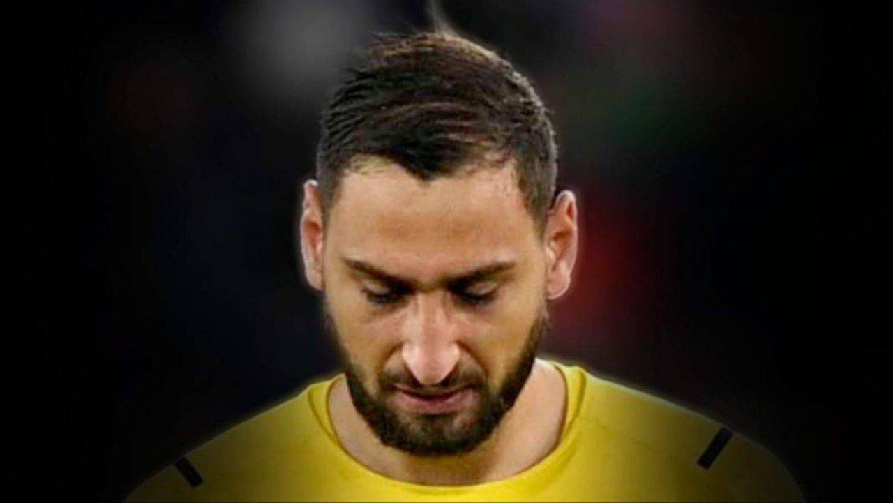 Donnarumma a testa bassa