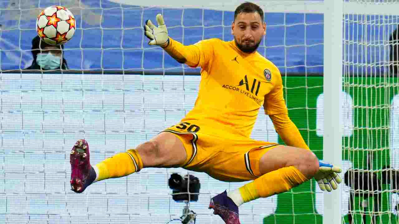 Donnarumma trafitto