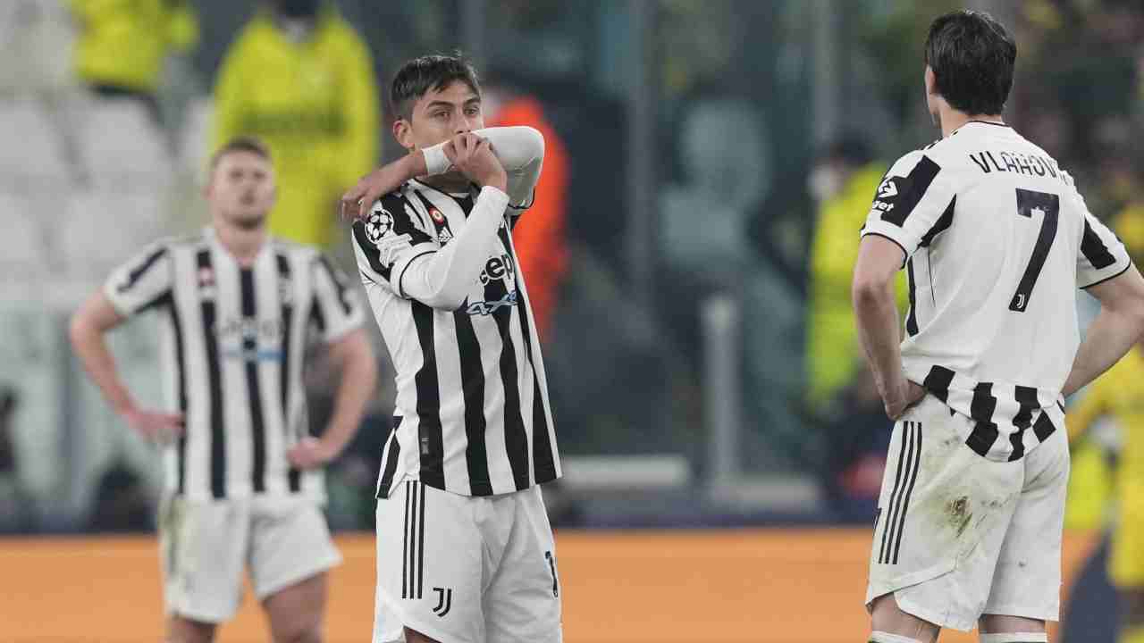 Dybala con la maglia della Juve