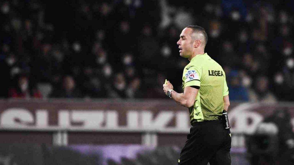 Guida, arbitro di Torino-Inter