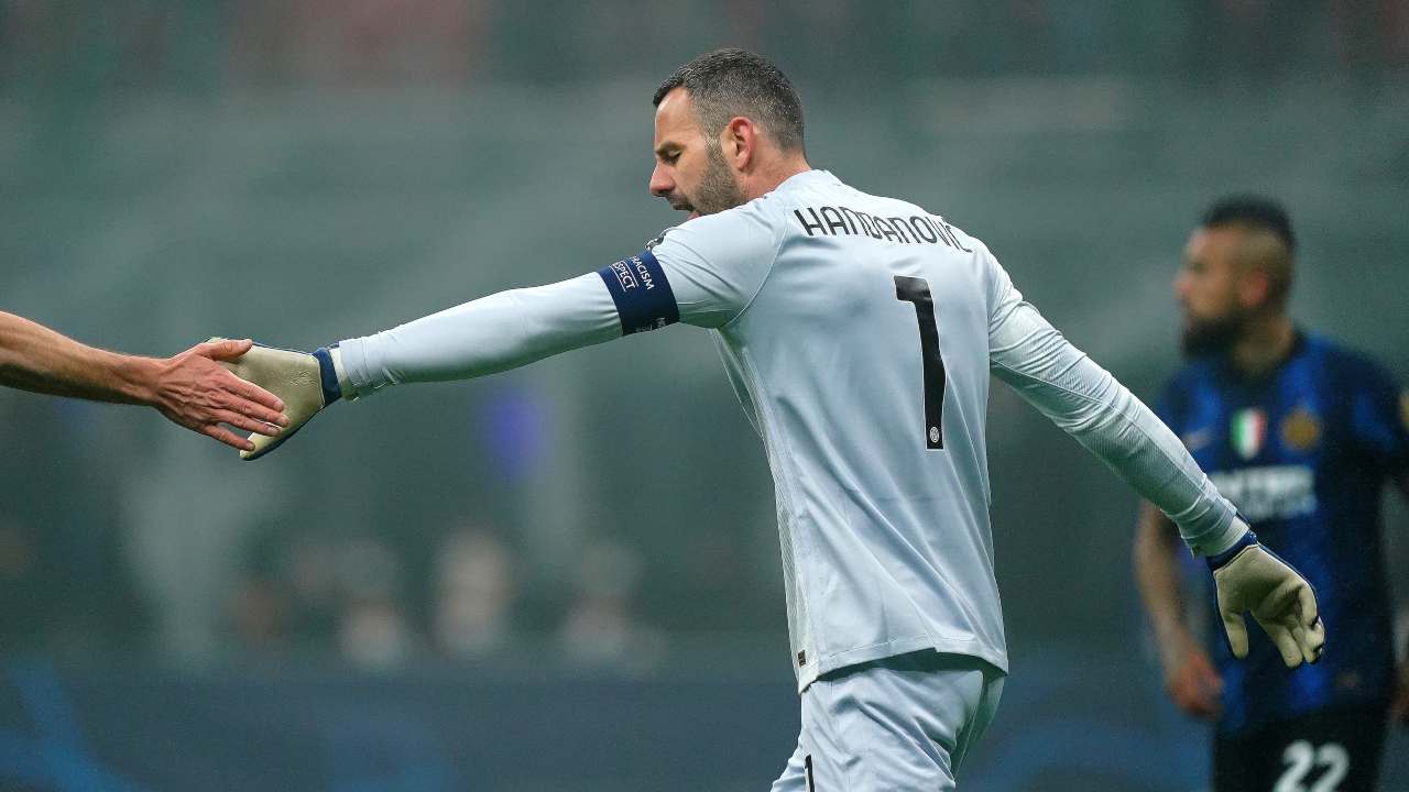 Handanovic in campo