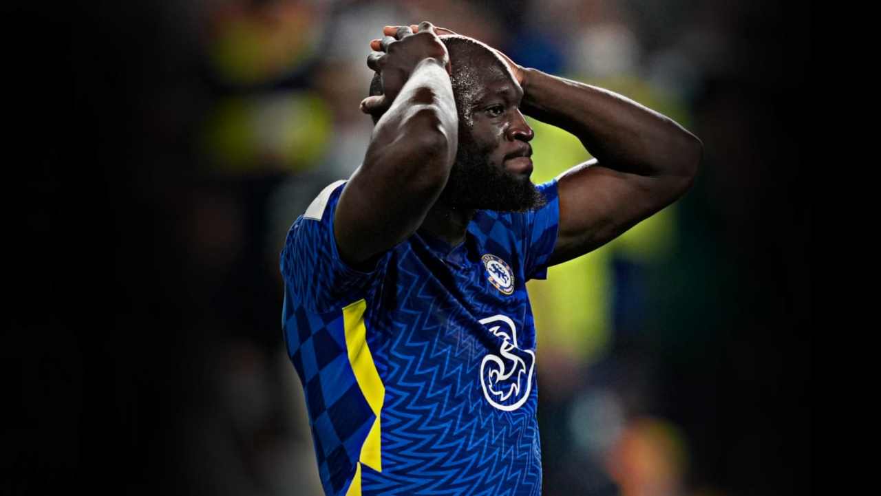 Lukaku disperato