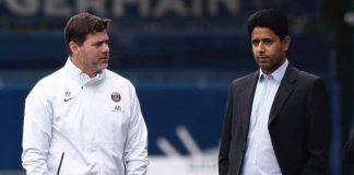 Al-Khelaifi e Pochettino del PSG riflettono