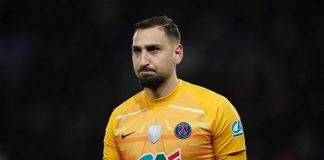 Donnarumma in campo